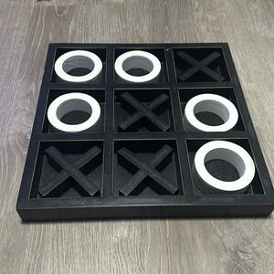ASHLEY FURNITURE COFFEE TABLE TIC TAC TOE